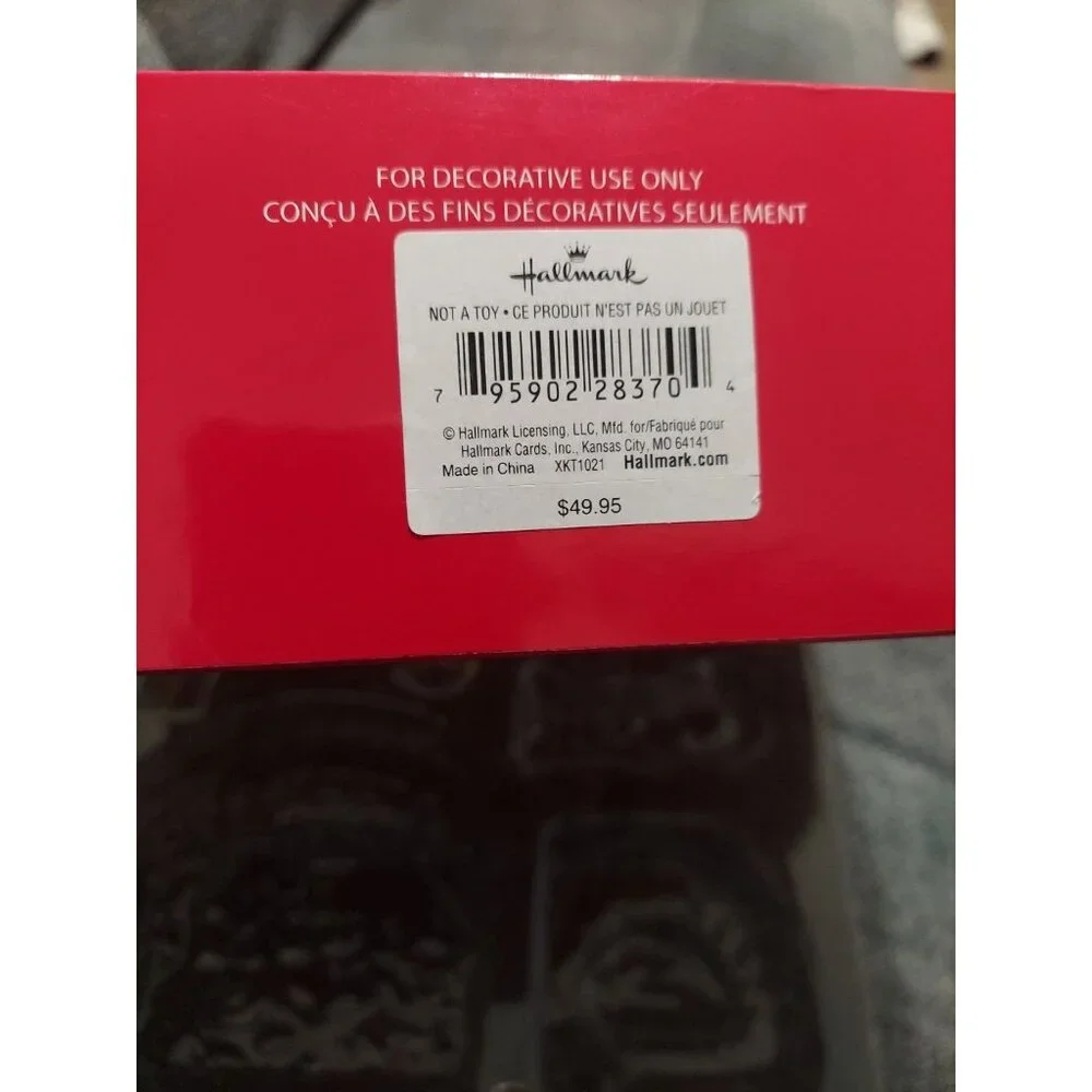 Hallmark the Nativity collection Jesus New‎ In Box Mary Hamilton 2012 NIB scene